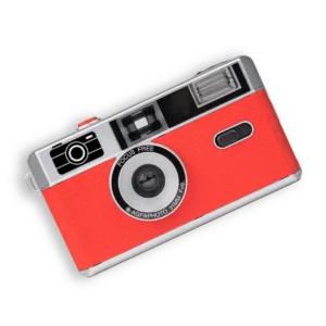 nunta pe film - camera retro